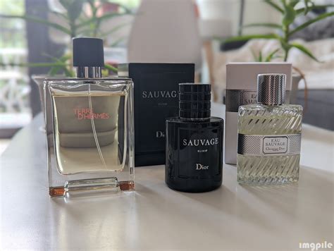 Wife likes two scents, Sauvage and Terre d'Hermes, help